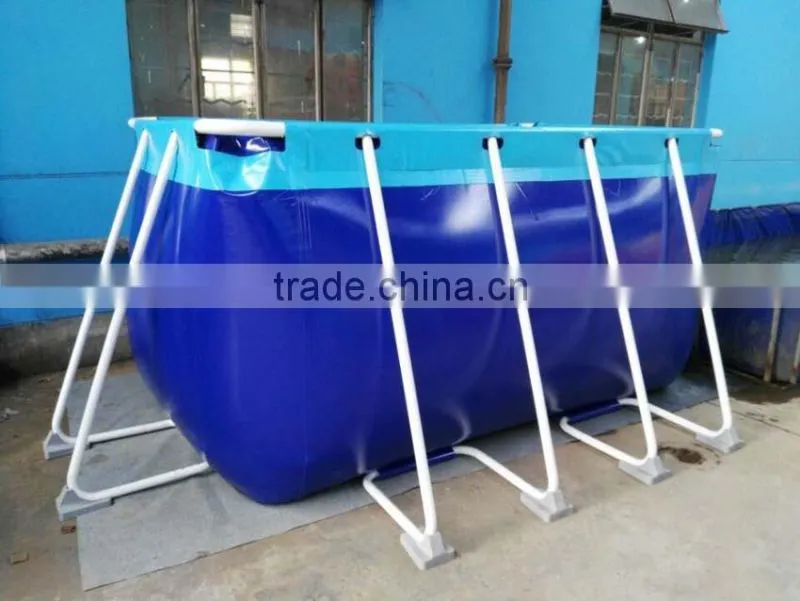 Square Above Ground Swimming Pool