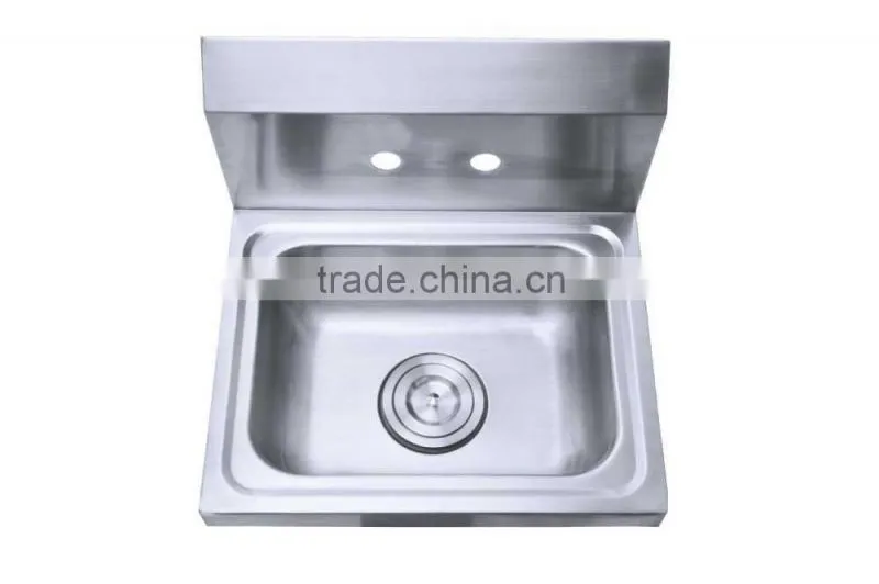 Bathroom sinks stainless steel wash basin