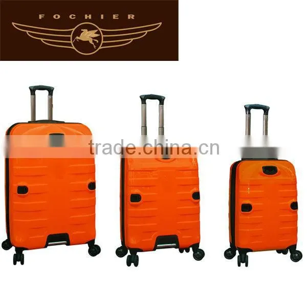 2013 luggage sets handle parts and wheel