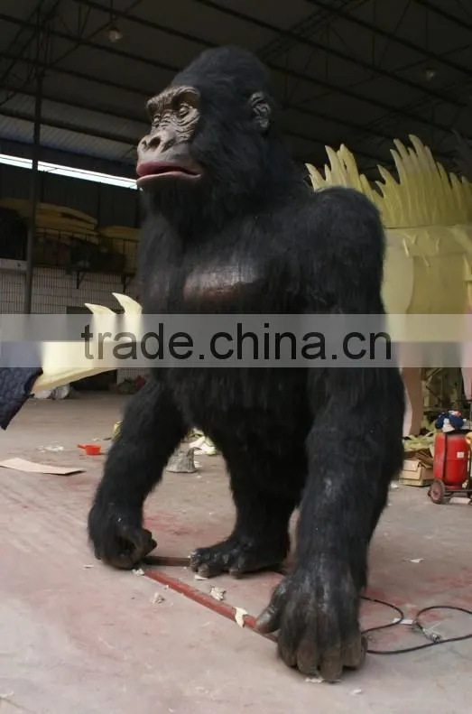 Simulation Animals Gorilla for Movements