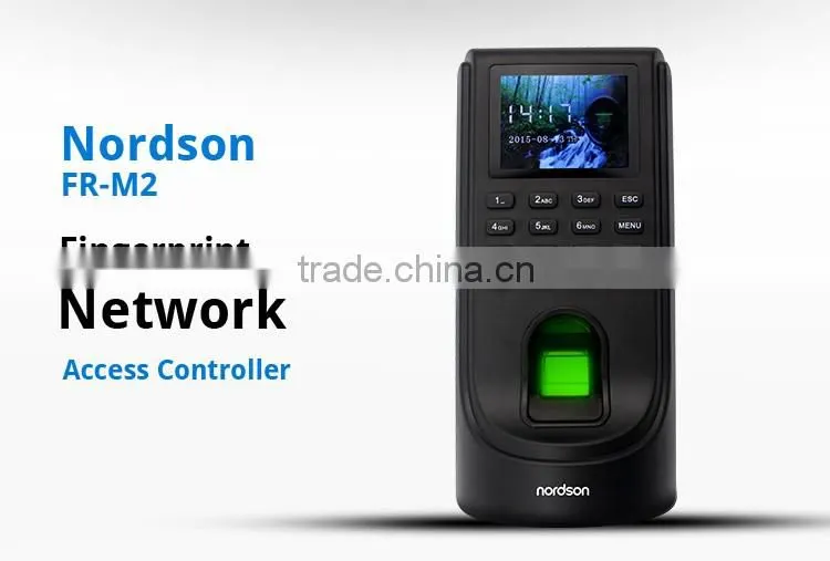 Nordson 2.8inch HD LCD screen FR-M2 Network Fingerprint Access Control with ID Card