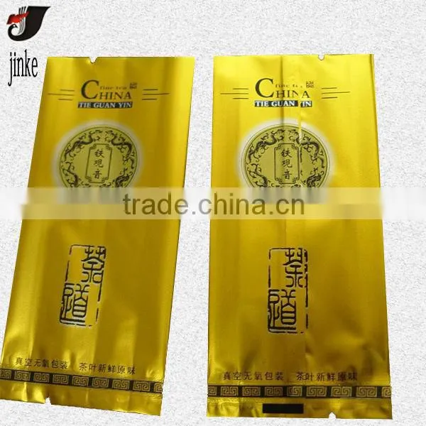 Golden Side gusset Tea bags