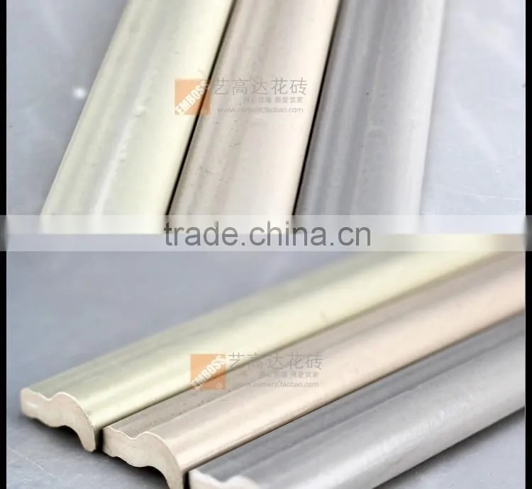 customized ceramic boder wall tile porcelain tile manufacturing plant in CHINA