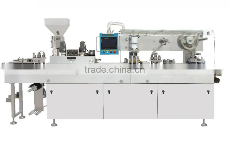 DPP 250 Automatic Tablet Blister Packaging Machine, High Speed Blister Packer