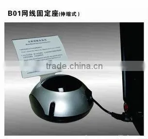 B01 modern hotel plastic cable tie holder