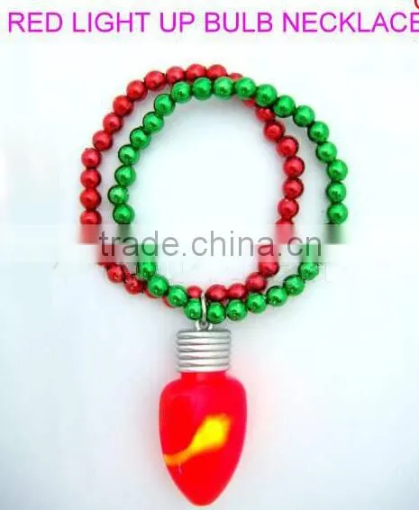 Hot European popular LED flashing christmas father bracelet