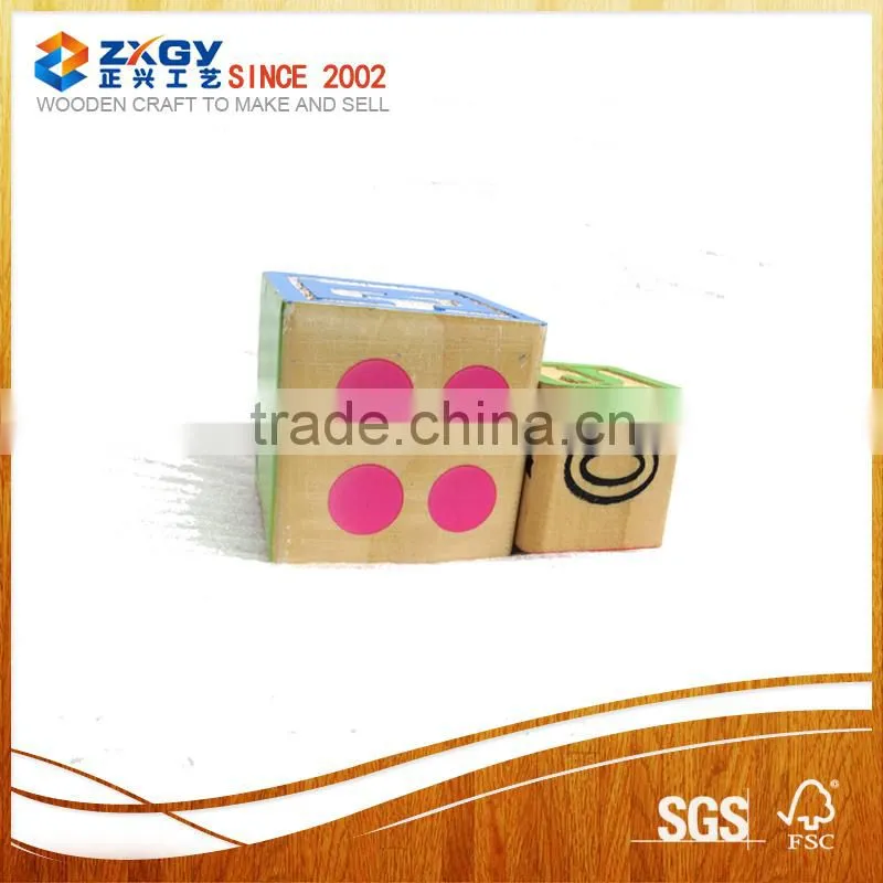 new style dice set/ wood dice game set/wood dice