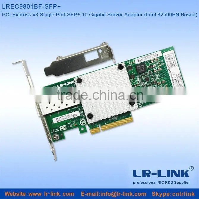 LR-LINK LREC9812BT PCIe X8 2 Port RJ45 Connector Ethernet Network 10Gb Card With Intel X540AT2 Chipset