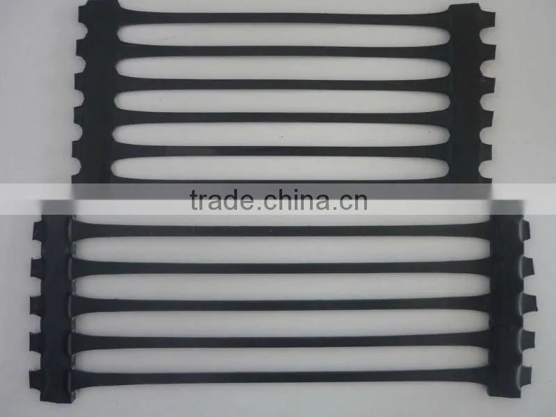 Uniaxial geogrid