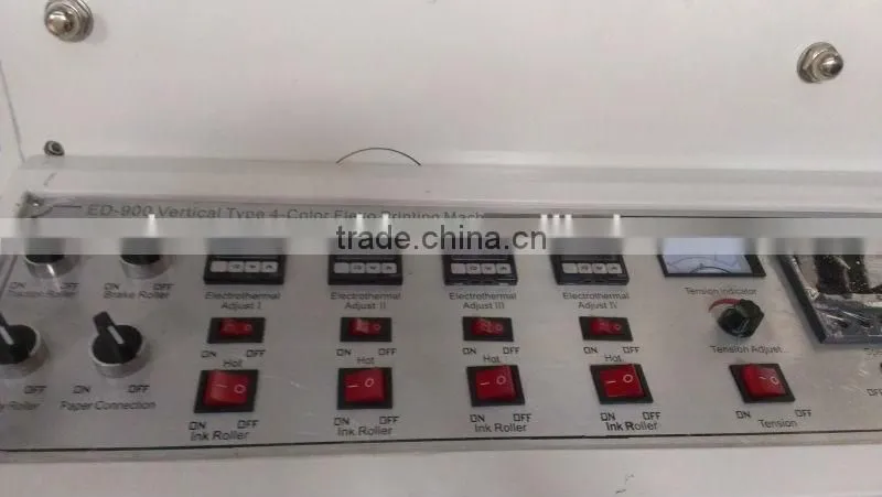 new design Flexo Printing Machine for disposable paper machines