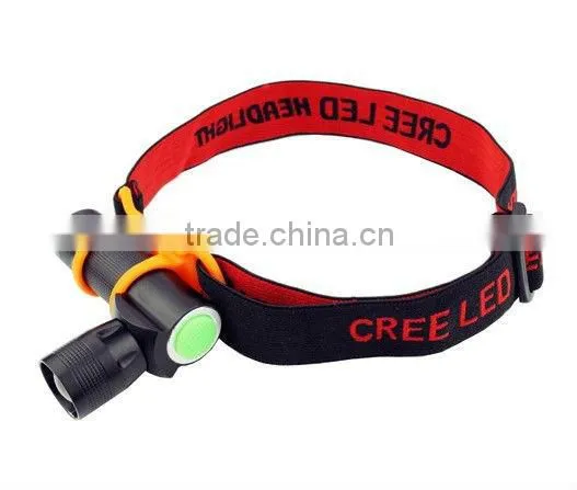 Durable Emergency cree led headlamp