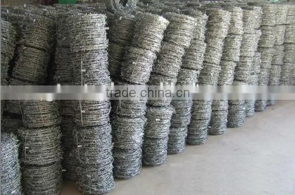 hot-dipped galvanized barbed wire