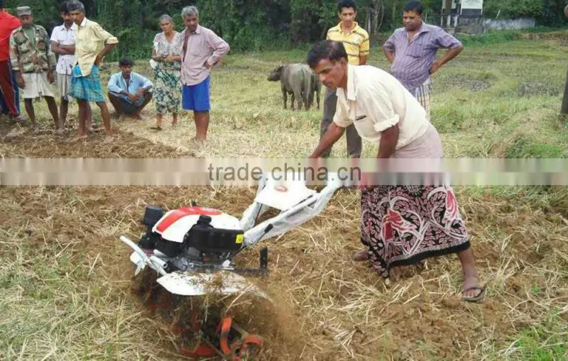 6.5HP agricultural equipment for rice rice tilling field farming equipment farm tiller