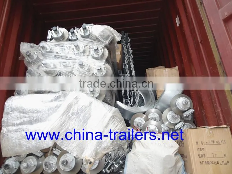 Powder Coted mobile advertising trailer/ Tradesman trailer