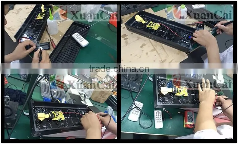 Remote control set +ON/OFF 88:88 or 88:88:88 digits Count down/UP Timer Digital Clock 7 Segment Bars LED Display