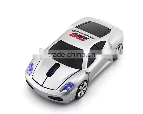 2.4Ghz Cordless PC Special Model RoHS Car Mouse