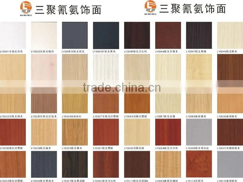 Decoration Wall Panel MDF Architectural Board