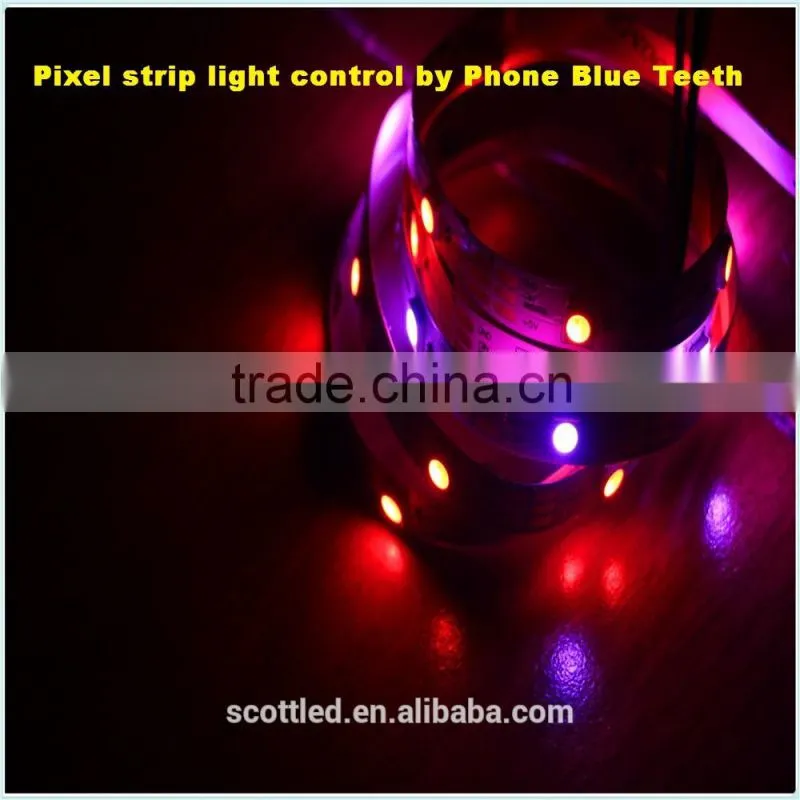 led strip light control by bluetooth with Magic controller