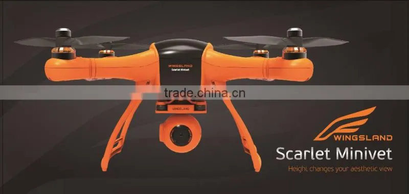 2015 Newest GPS Professional Rc Drone With HD Camera Uav 4-Axis Rc Quad Copter Drone
