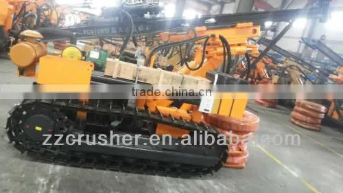 2014 New Hydraulic Crawler Mounted Drilling Rig Manufacturer