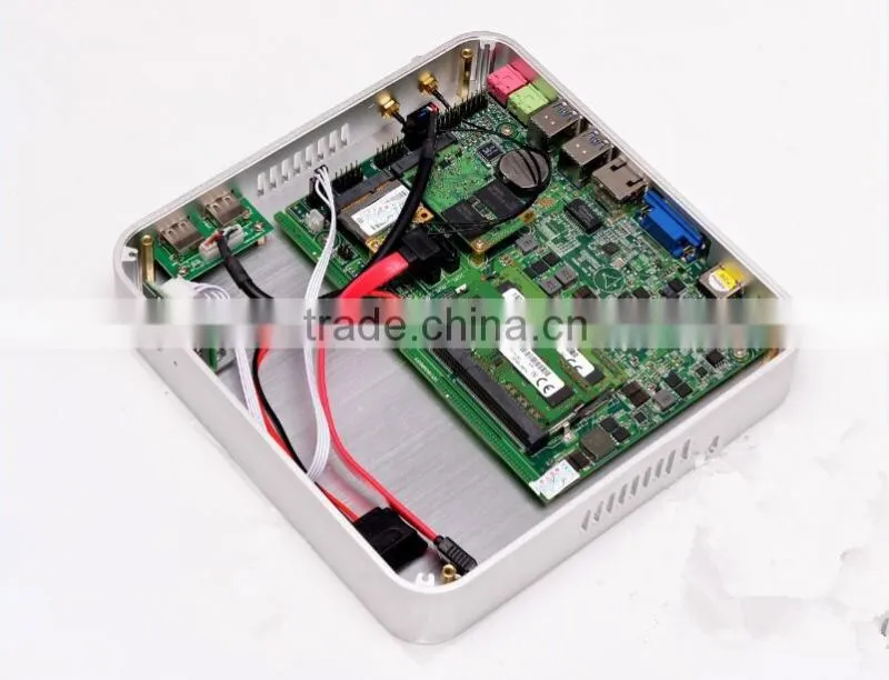 DC 12V Mini pc,Thin client computer , Intel I5-4200 / I3 / I5 Dual Core 1080P Mini Box Htpc Comput, laptop hard drive full HD