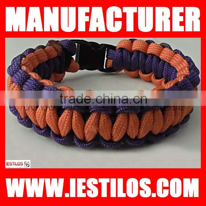 wholesale cross 550 paracord bracelet buckle