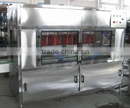 Automatic 5 gallon bottle washing machine