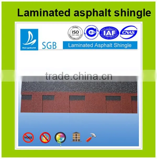 Fiberglass asphalt roofing shingles/roofing nail for asphalt shingles