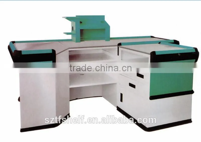 Multi-functional hight quality checkout counters