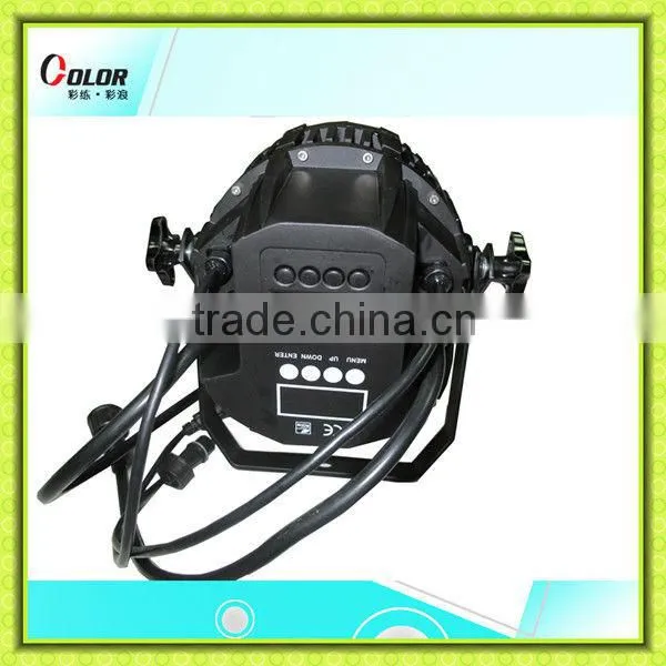 18x8w small waterproof 4 in 1 par led rgbw 10w