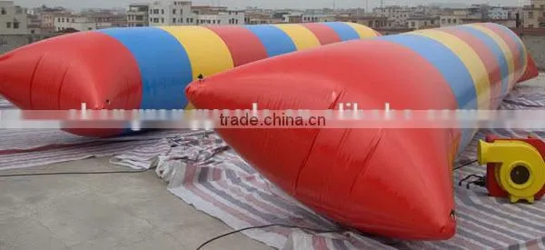 3m dia. water trampoline,kids inflatable trampoline,inflatable floating water games