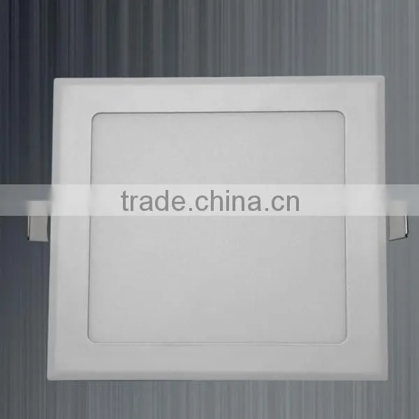 High quality 6/9/12/15w ultra thin led downlight