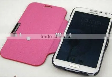 Wallet Leather Case For Samsung Galaxy Note2
