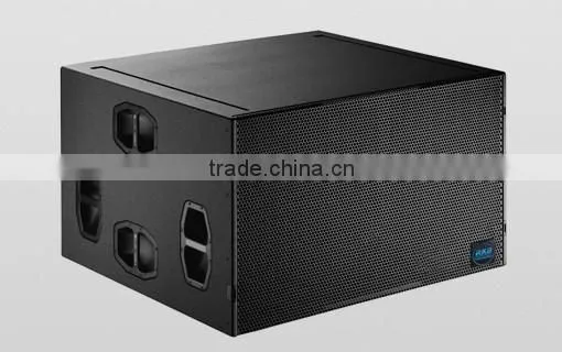 Triple 21-inch subwoofers 3600W sub bass woofer speaker