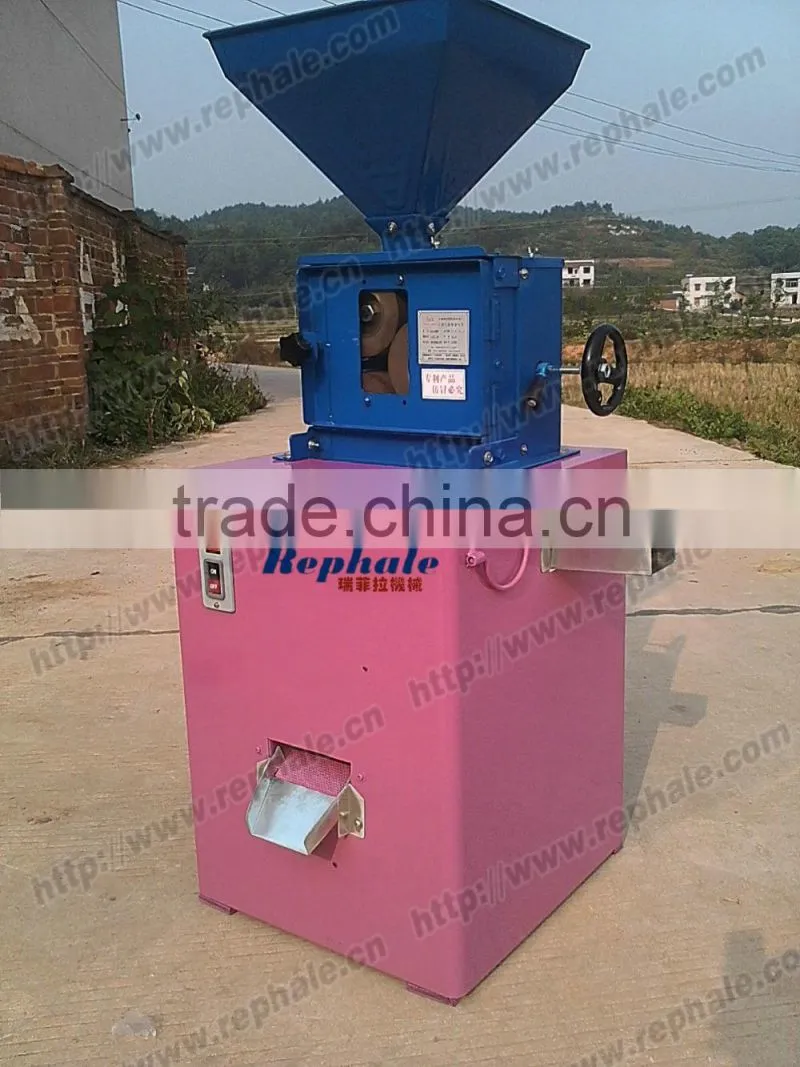 Top quality buckwheat shelling machine with reasonable price