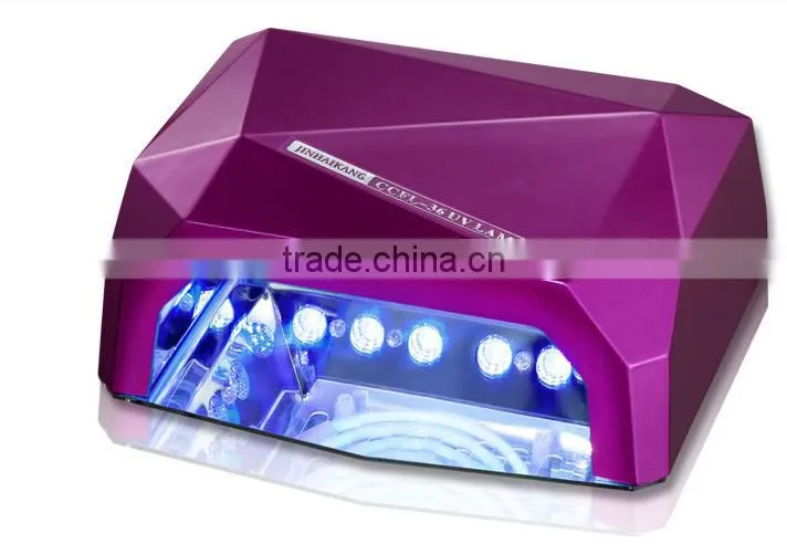 Manicure tools LED phototherapy lamp UV nail polish nail glue phototherapy machine 36 w phototherapy diamond