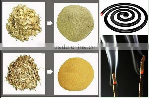 High efficiency bamboo powder making machine on sale