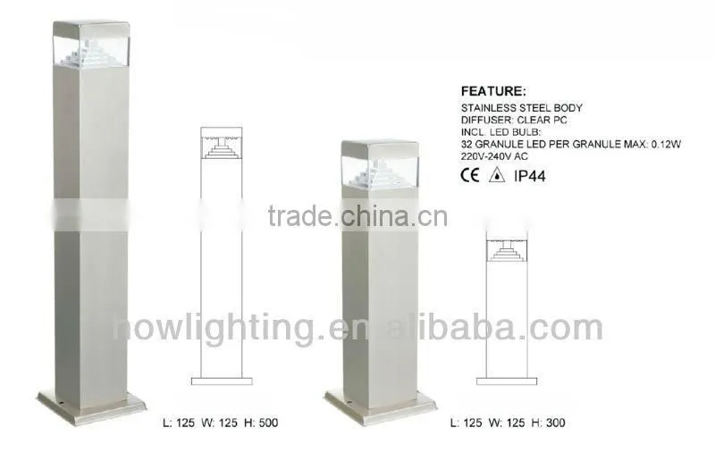 led garden flood light