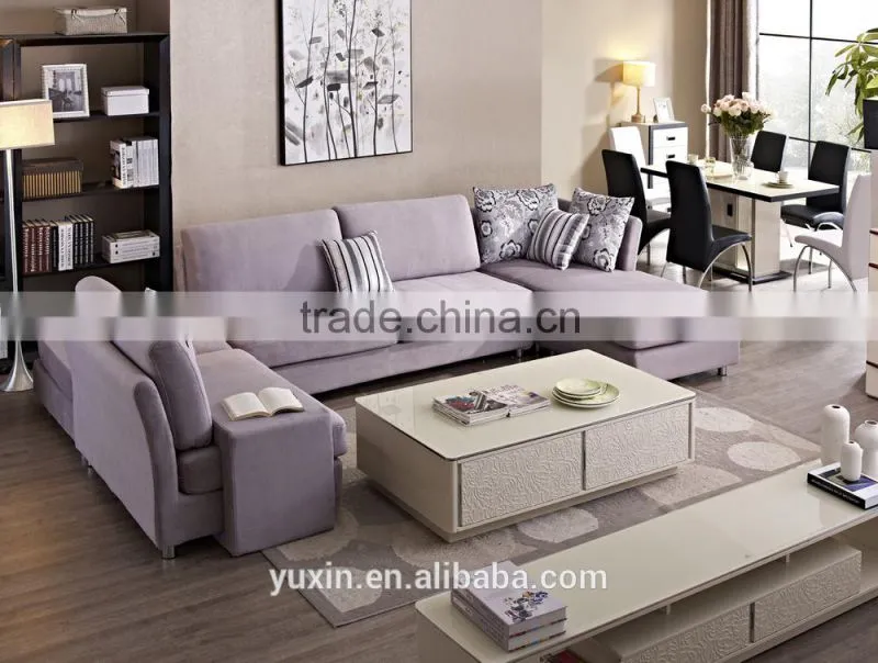 Fashion 100% good quality Factory Made Small Corner Sofa