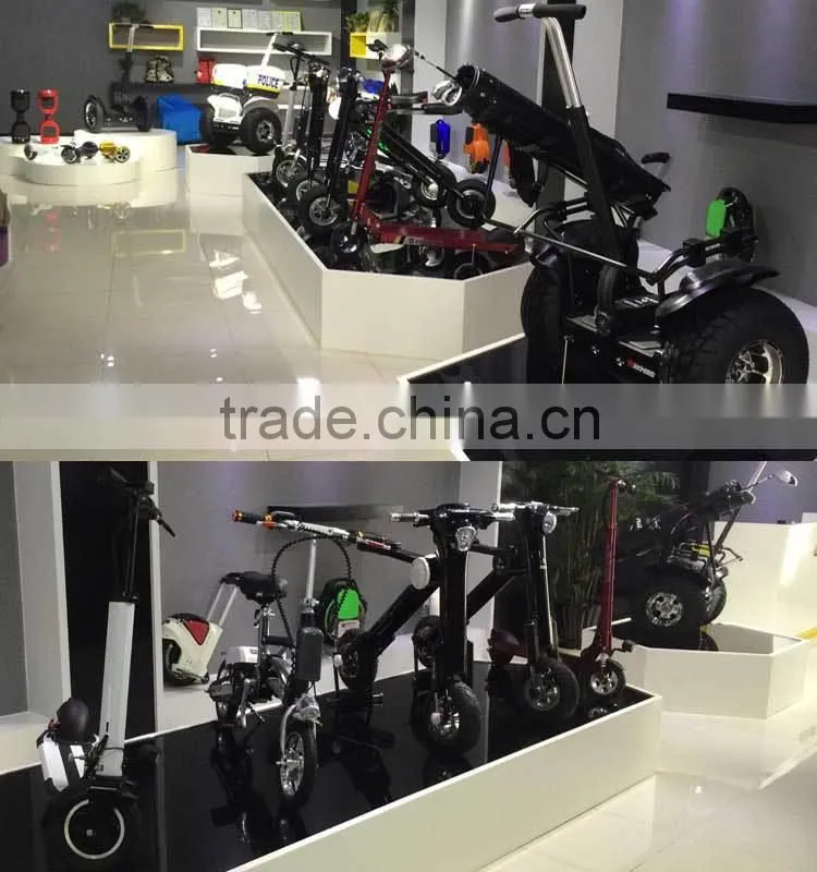Waymag Samsung battery scooters and electric scooters with led lights