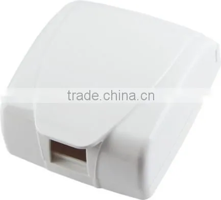 New Arrival Wholesaler Luxury Wallpad for Wall Switch Socket Outlet 86 type White Waterproof Electrical Plastic Box Enclosures