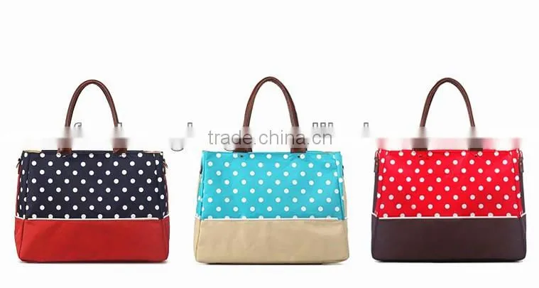 Polyester Material baby cute diaper bags,wet bag for diaper