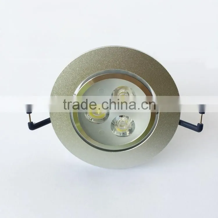 3W 5W 10W 12W 15W 20W 25W 30W LED Recessed down light, Down light led for home