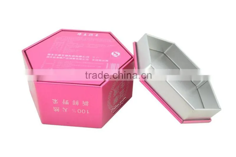 hexagon gift box