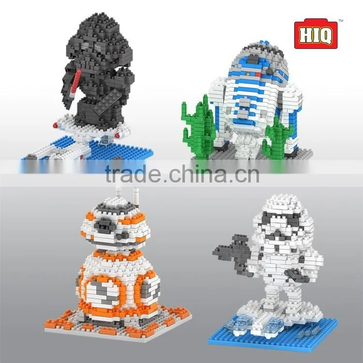 Remote control plastic building blocks educational toys for kids