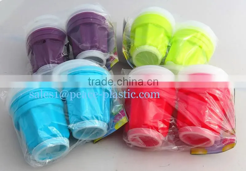 2014 Lovely style of 6pcs ice cream container set for sale