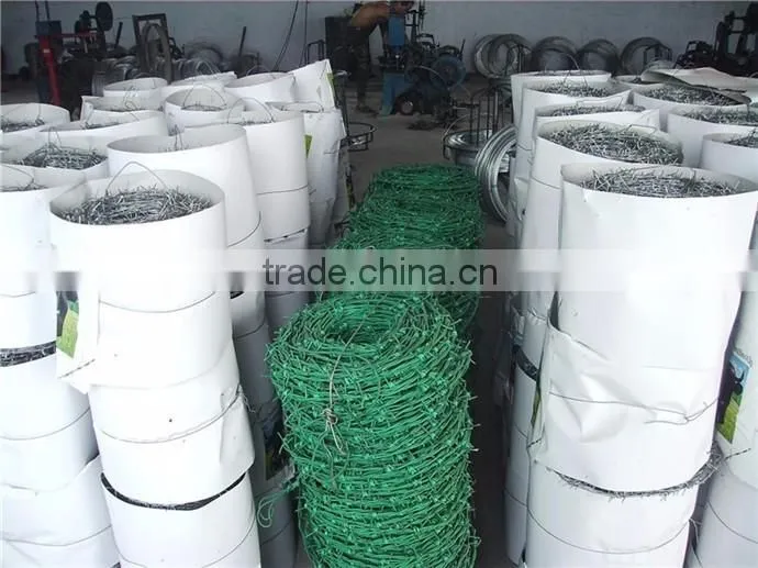 Best barbed wire galvanized barbed wire