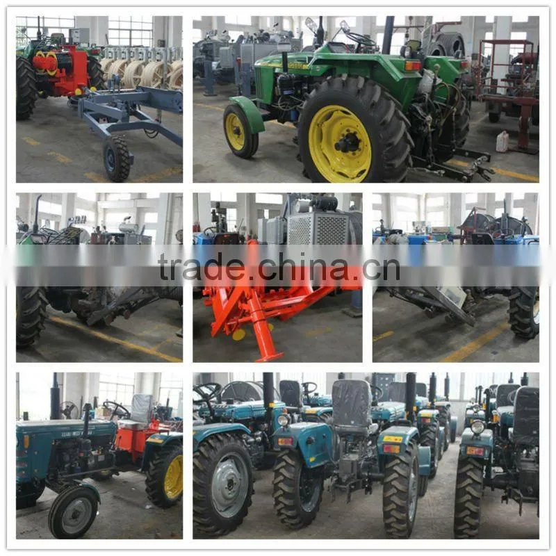 Stringing Equipment diesel engine winch