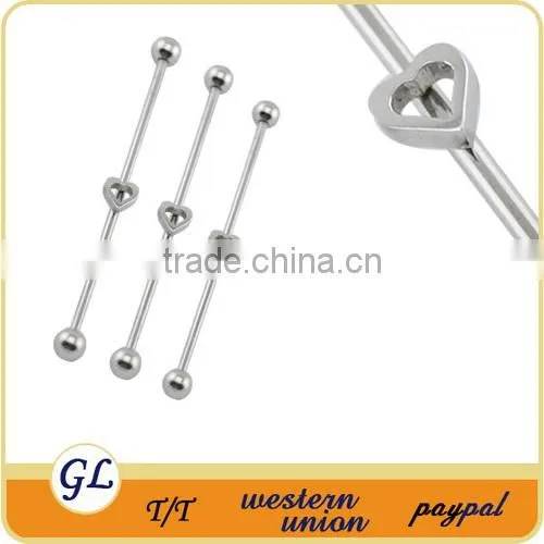 316L Stainless Steel Barbell Body Piercing Jewelry