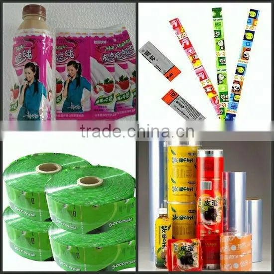 good quality 9 color Printed PVC Shrink Sleeve Label
